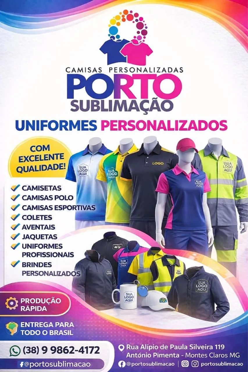 Uniformes personalizados 