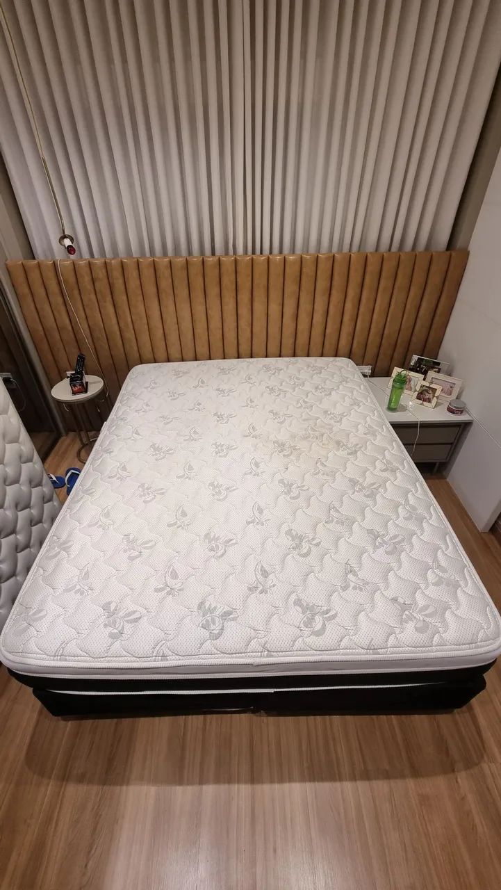 Vendo colchão castor queen usado
