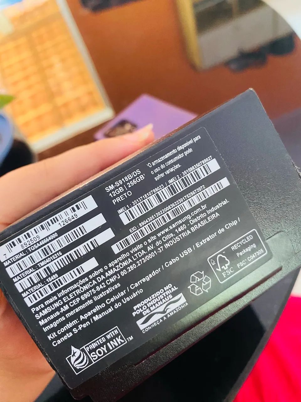 S23 ultra 256gb - Foto 4