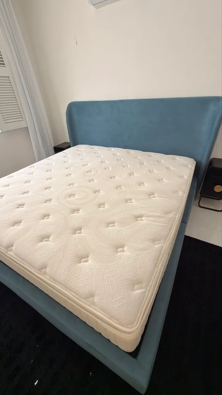 Vendo cama nova muito confortável  - Foto 2