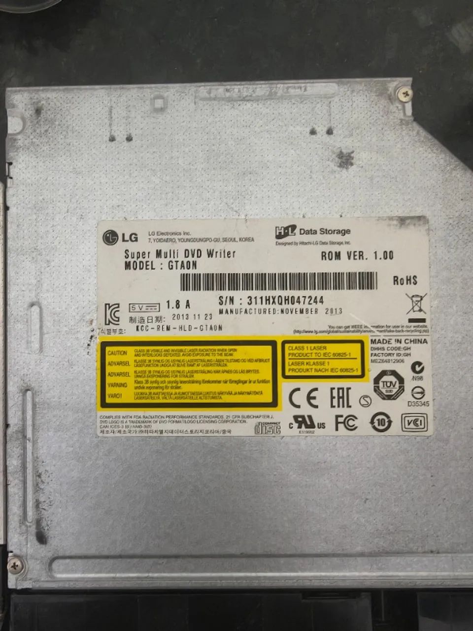 7 drives cd/dvd/Blu-ray - Foto 2