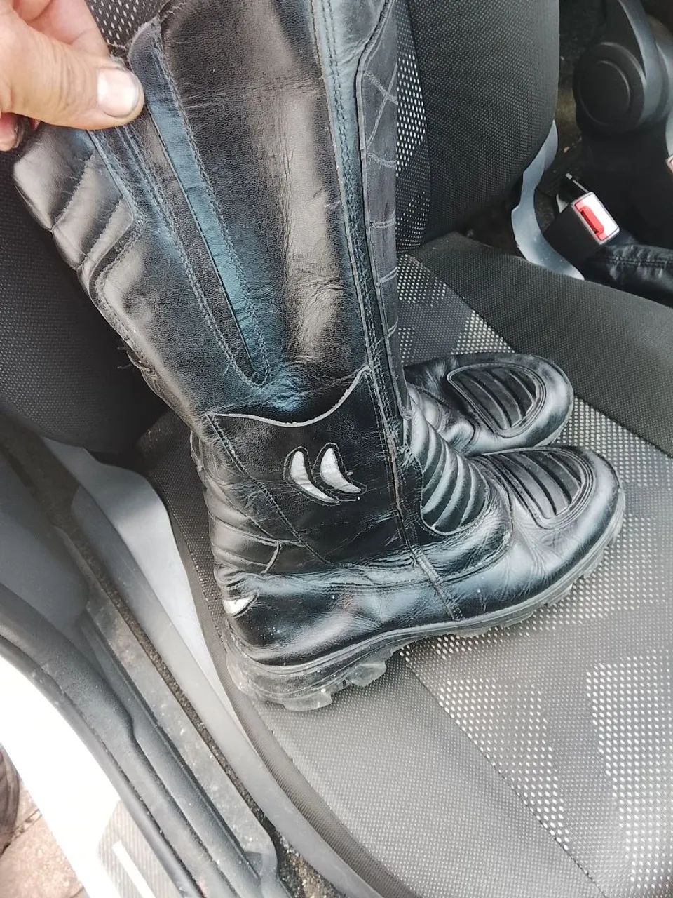 Bota cano longo