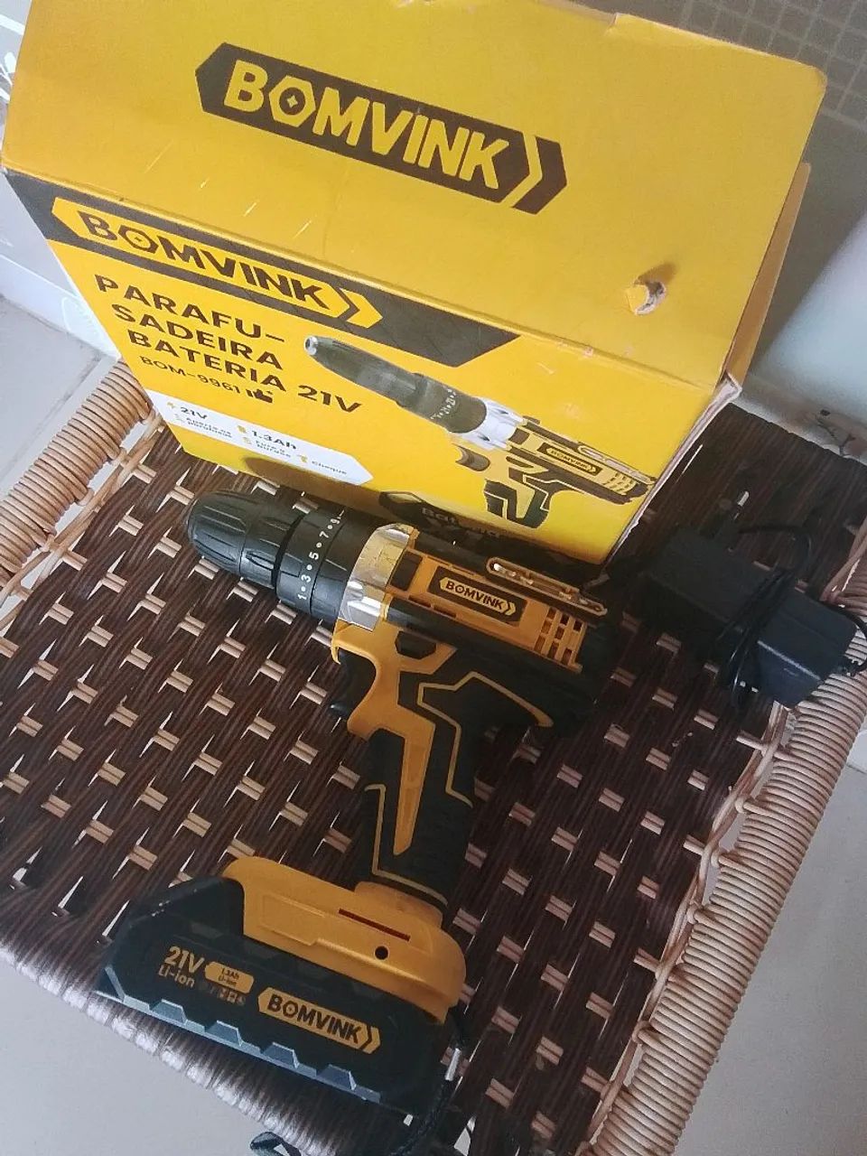 Parafusadeira 65579519186307121