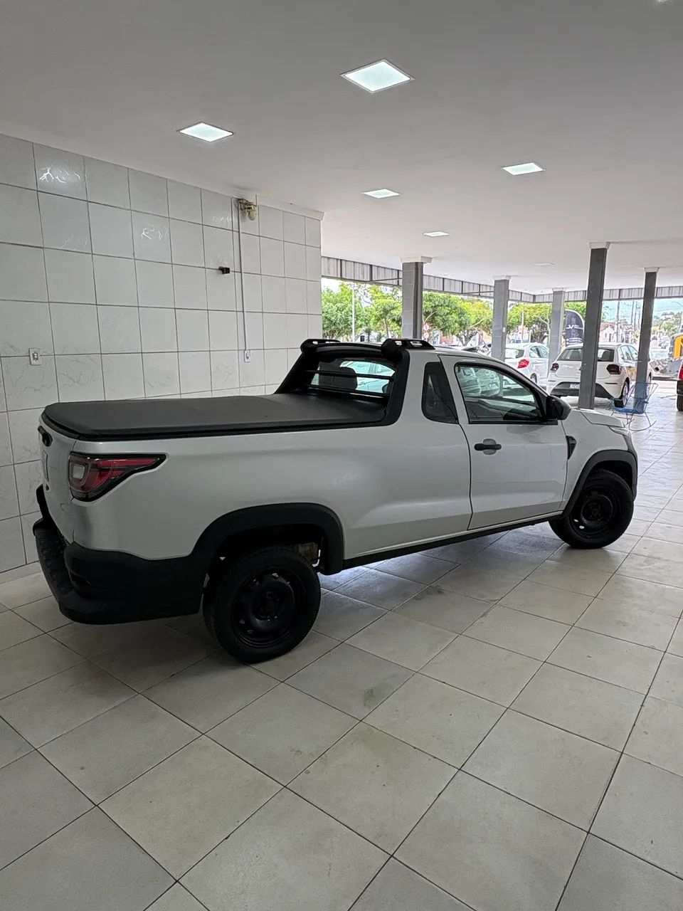 Fiat Strada Endurance 1.4 Flex 8V CS Plus 2023 - Foto 3