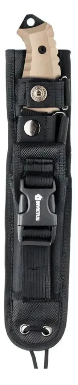 Faca Tática Invictus Force Coyote com Lâmina de 14 cm e Bainha - Foto 3