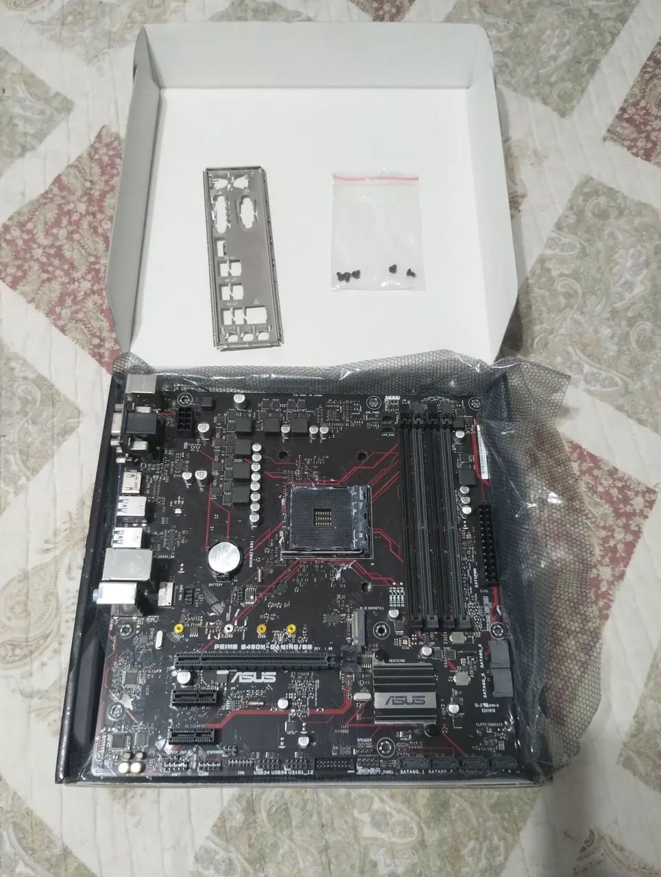 PRIME B450M-GAMING/BR - Foto 2