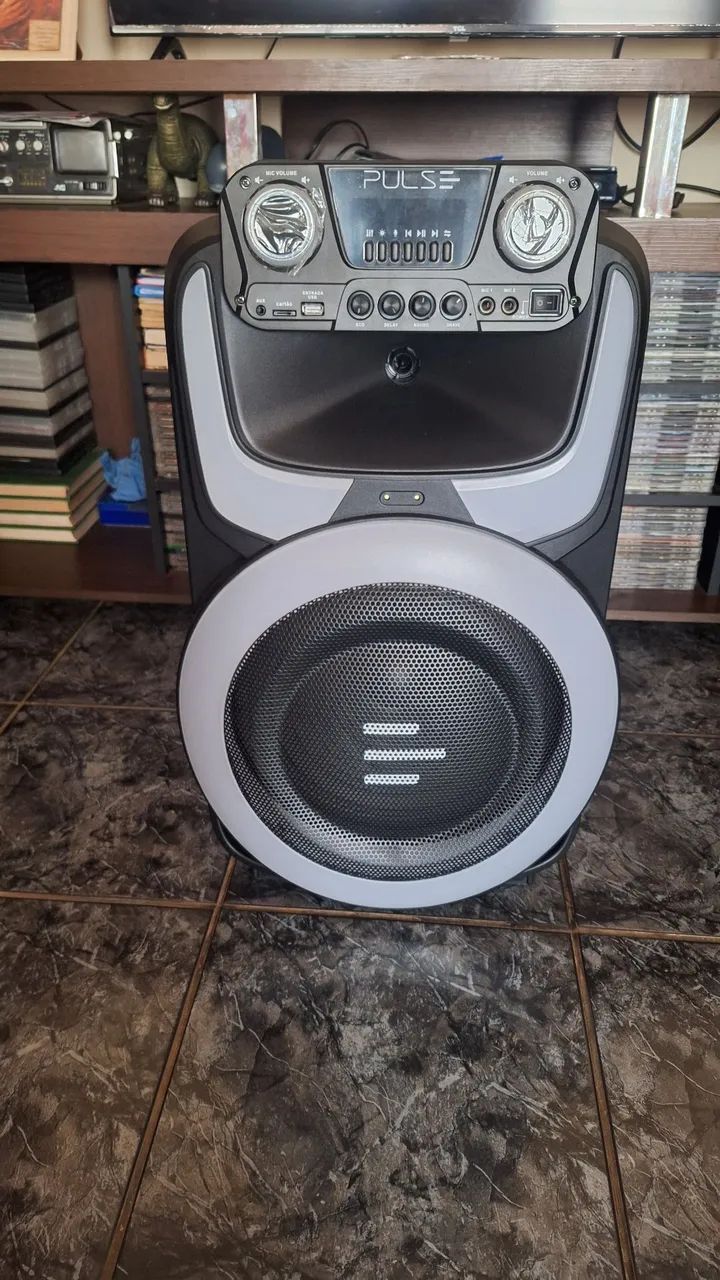 Vendo caixa de som Pulse  - Foto 3