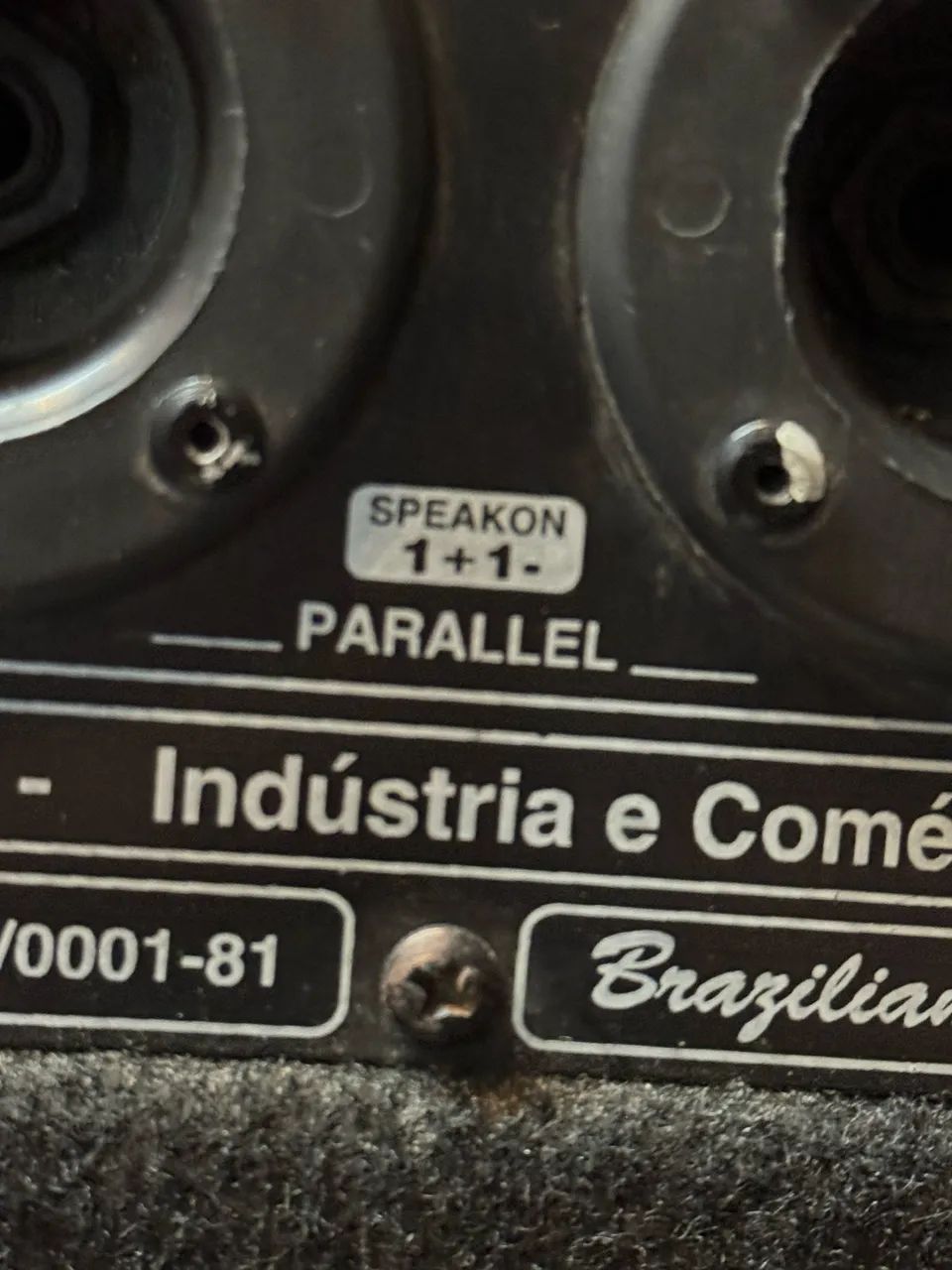 Caixa de retorno de palco antera passiva 8 ohms alta qualidade e potência  - Foto 4