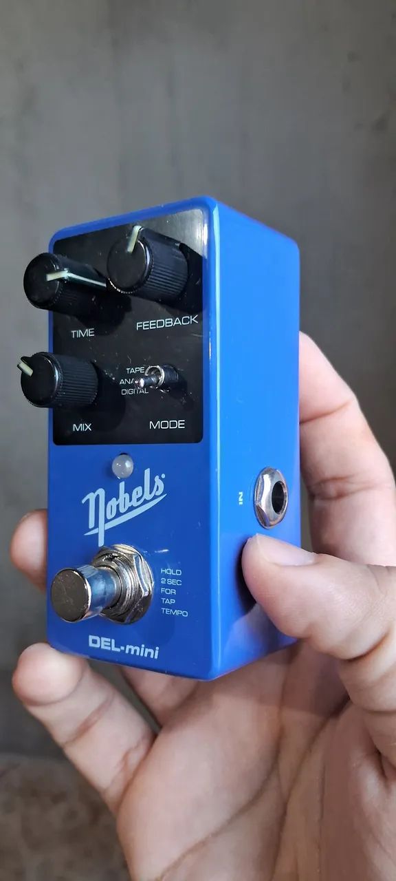 Pedal Nobels Delay