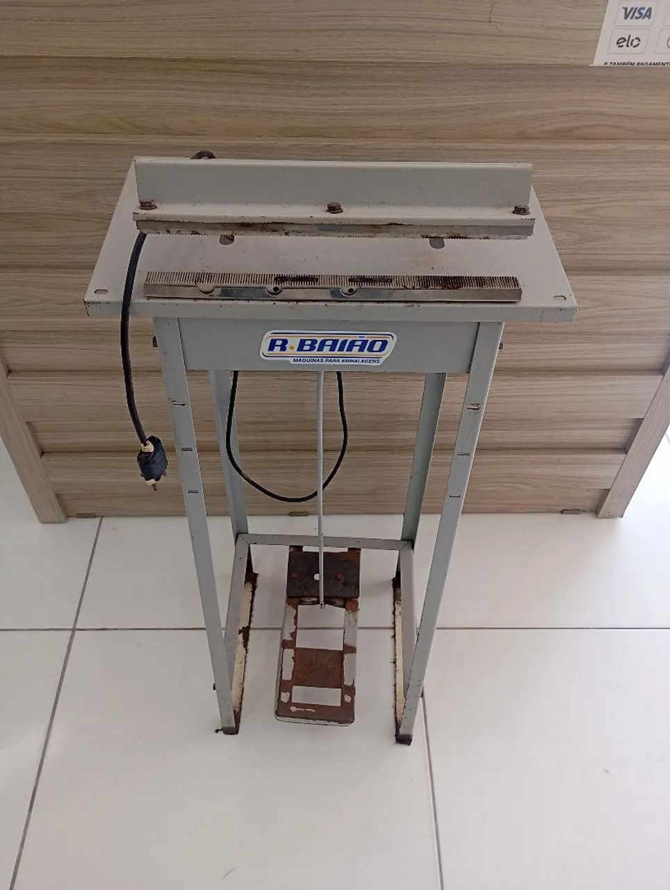 Seladora semi profissional com datador