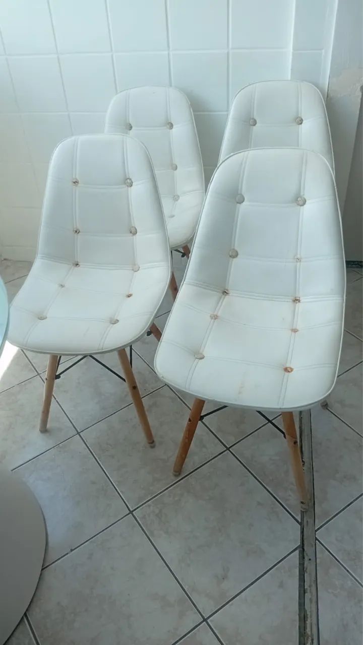 Vendo cadeiras 