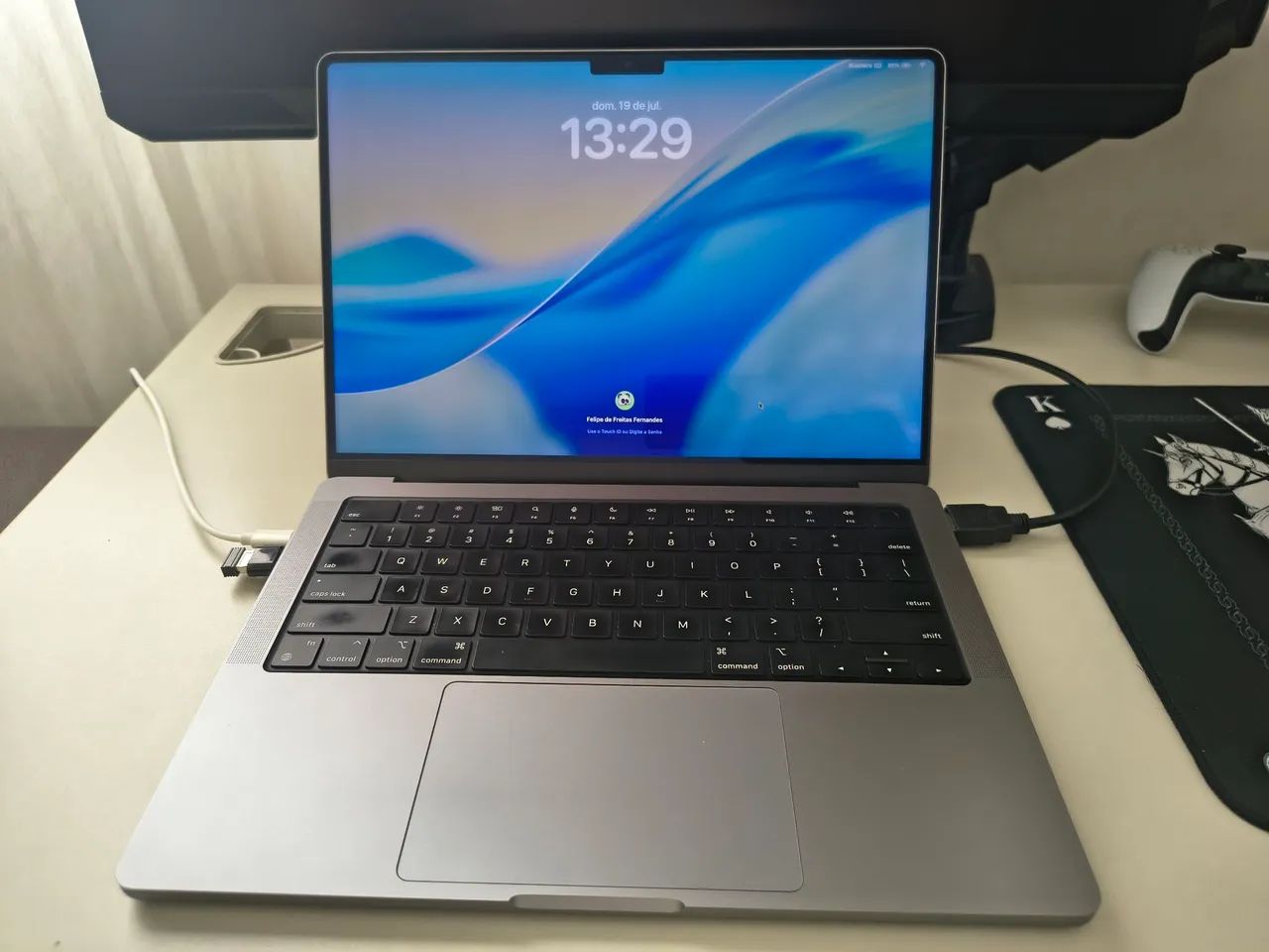 Macbook Pro M1 Pro 14" 16gb 512gb SSD