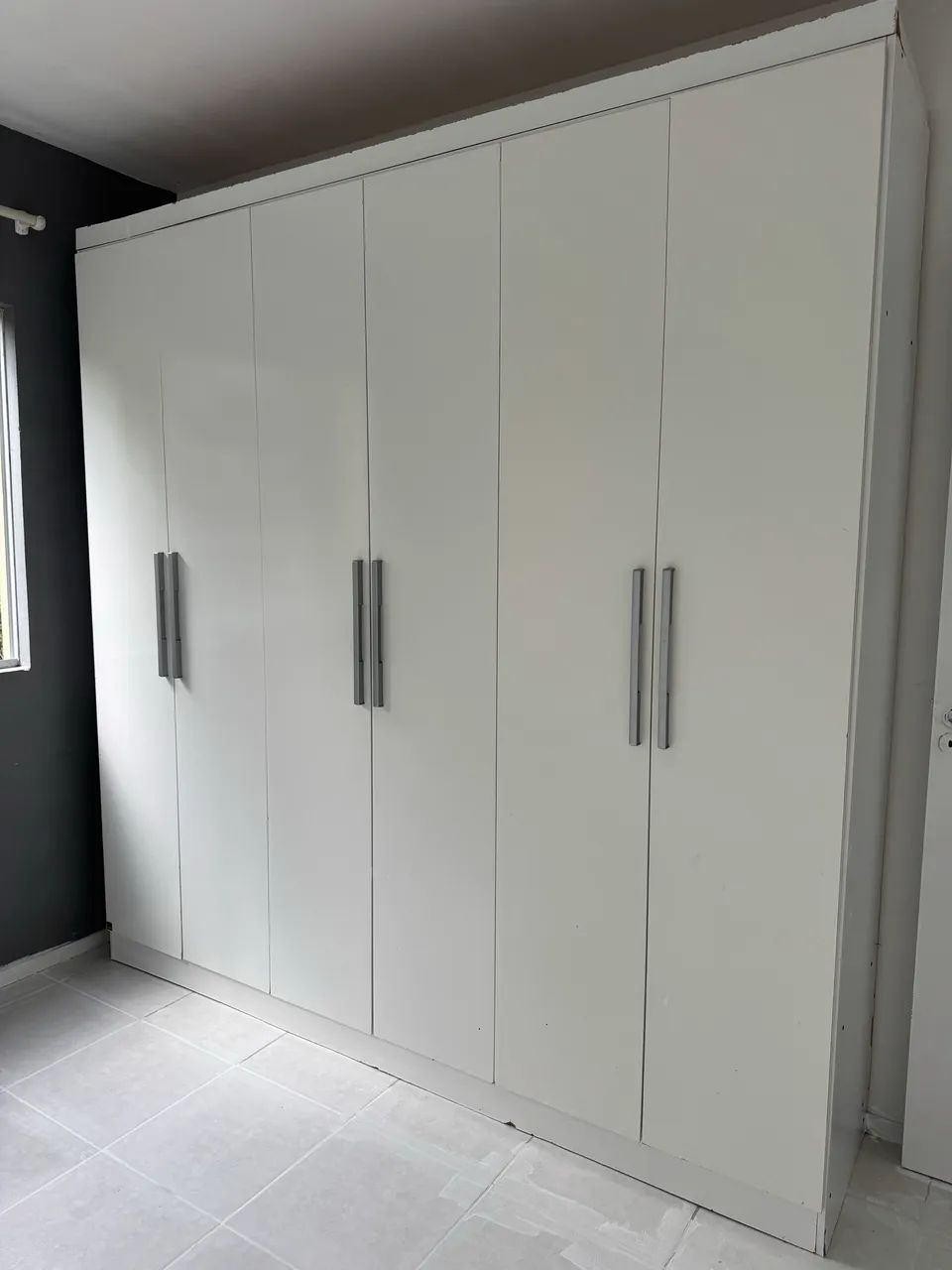 Guarda roupa 6 portas 