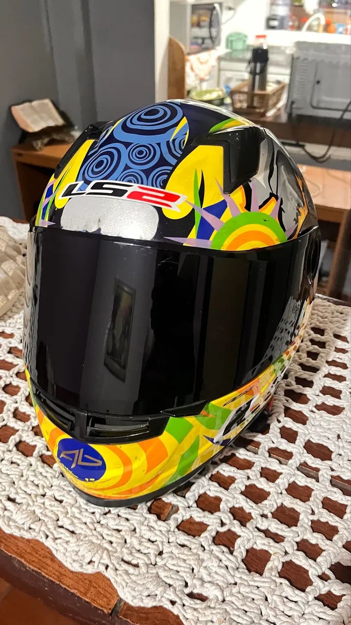 Capacete LS2 Alex Barros  - Foto 5