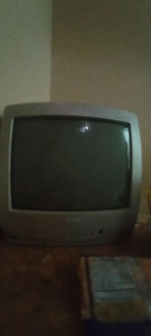 Tv de tubo com conversor  - Foto 3