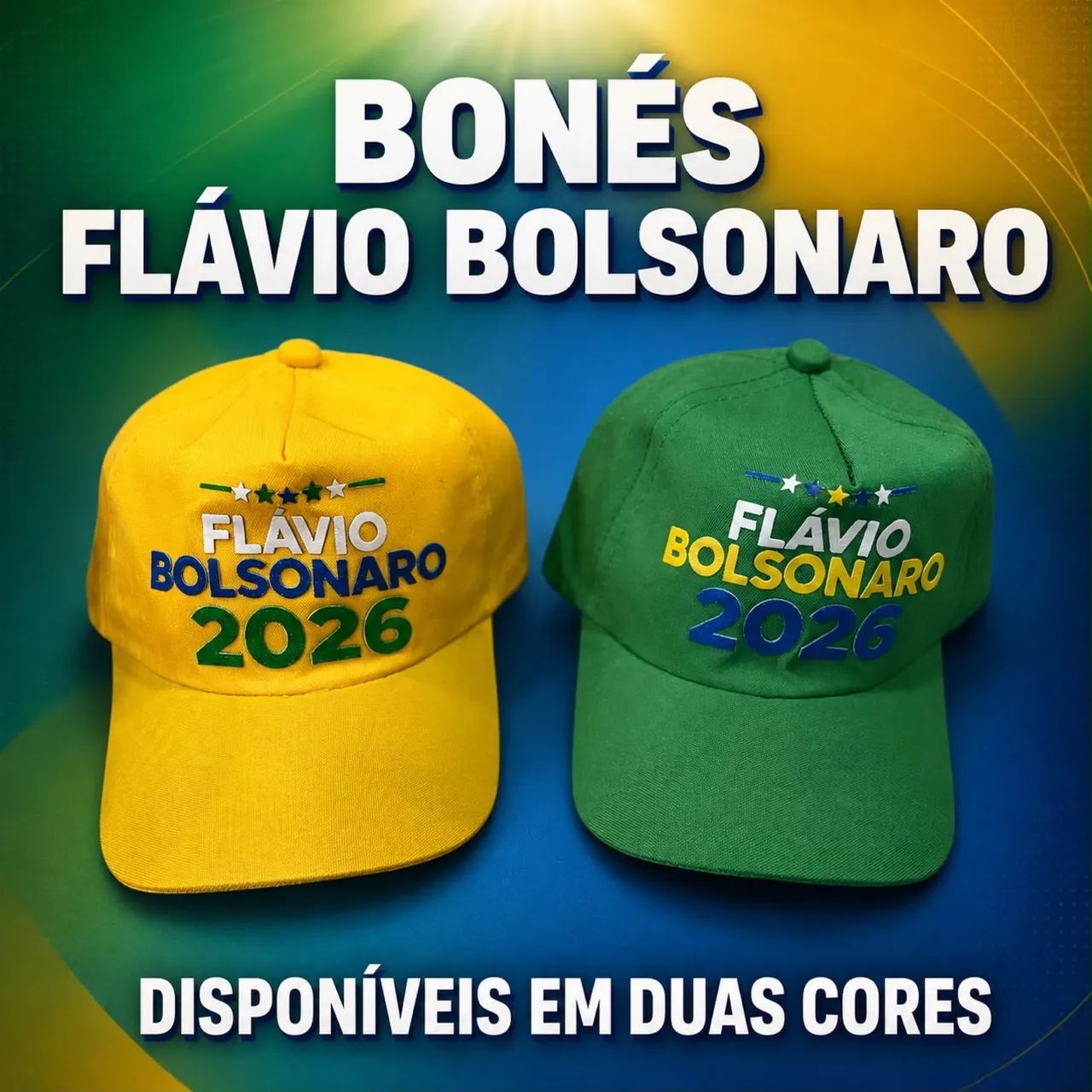 Boné Flávio Bolsonaro 