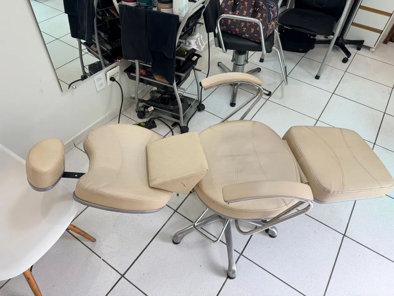 Cadeira para salão 