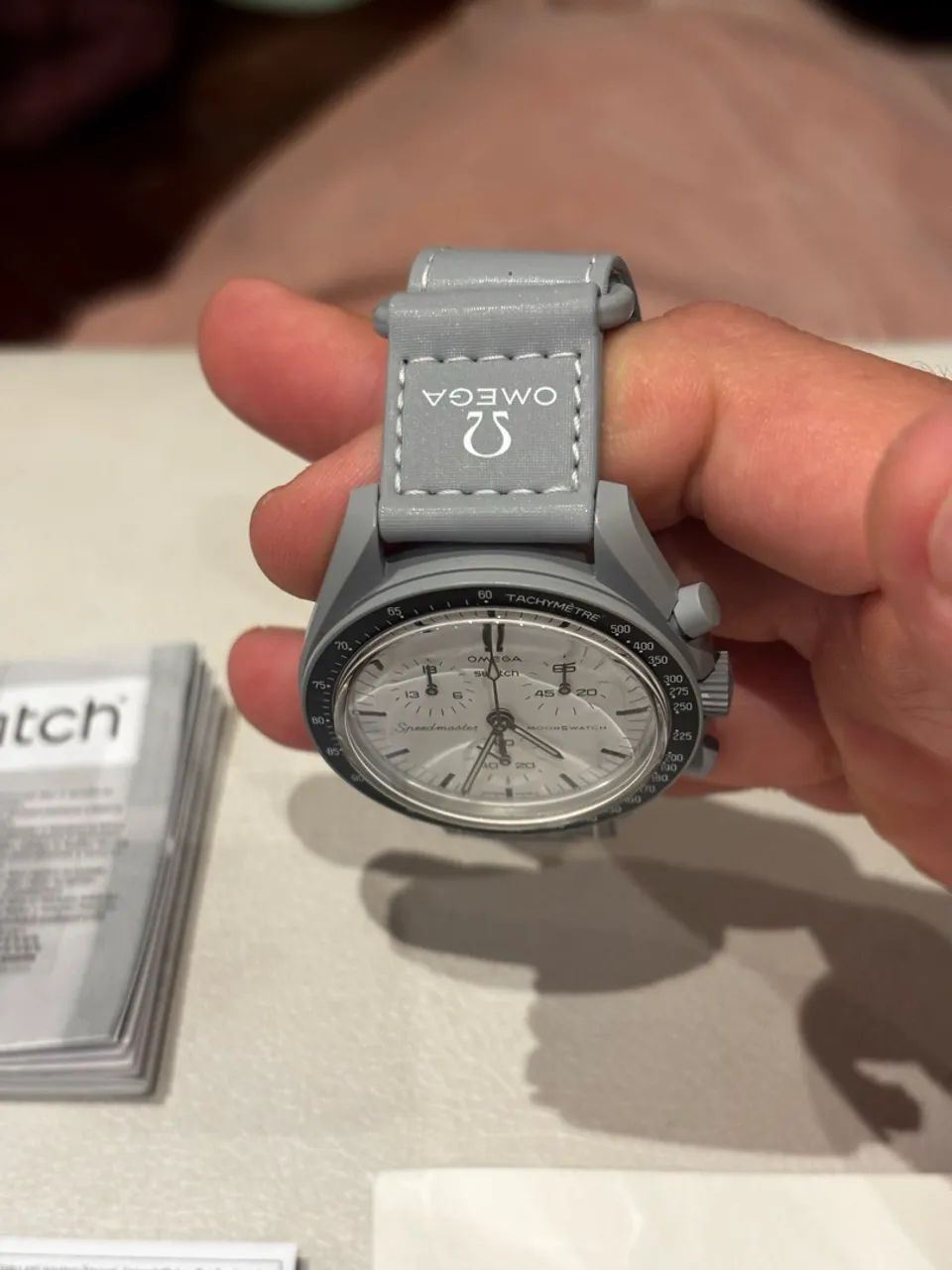Swatch Omega Moonswatch 1965  - Foto 3