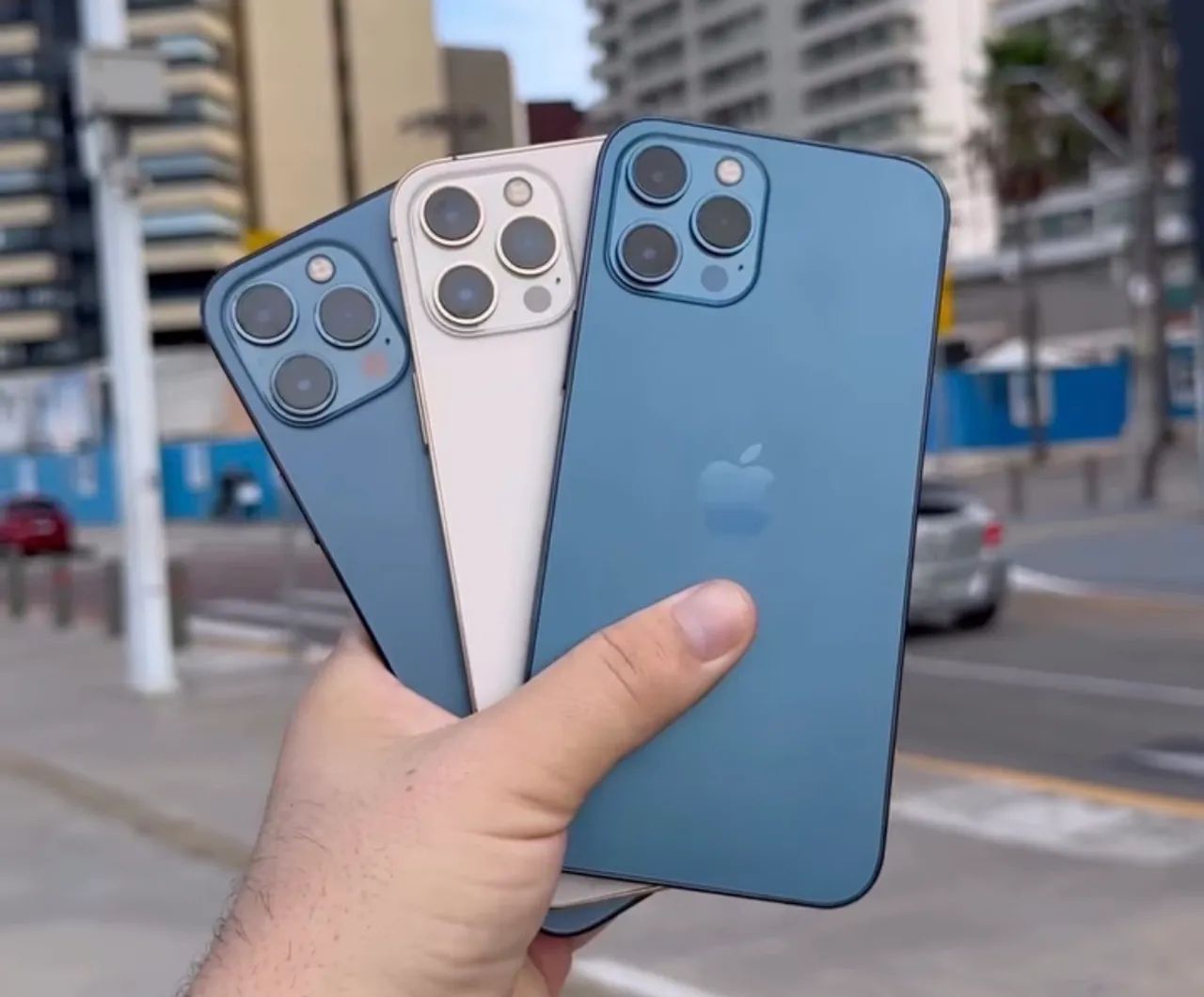 iPhone 12 Pro Max 256gb com garantia Kaiser iPhones - Celulares e