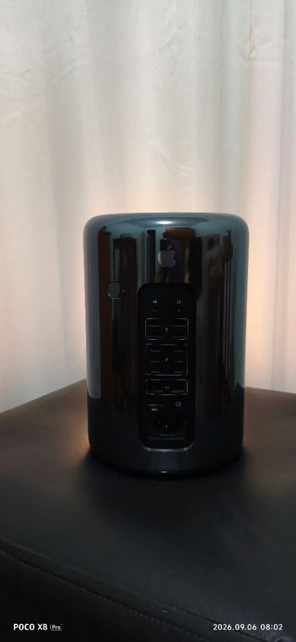 Mac Pro 2013 6,1 - Potência e Design!