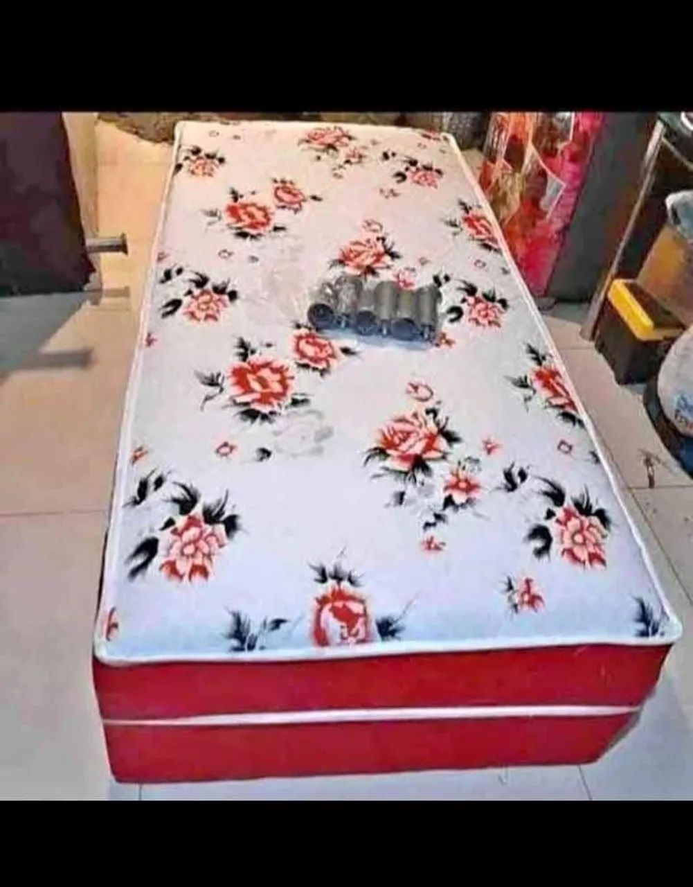 Promoção de cama de solteiro com entrega grátis  - Foto 2