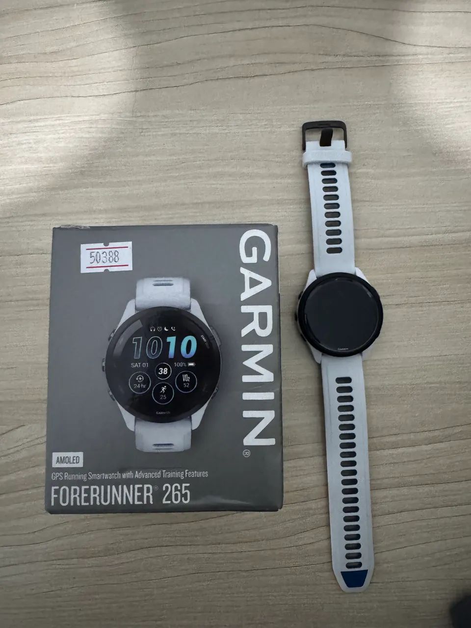 Garmin Forerunner 265 Music
