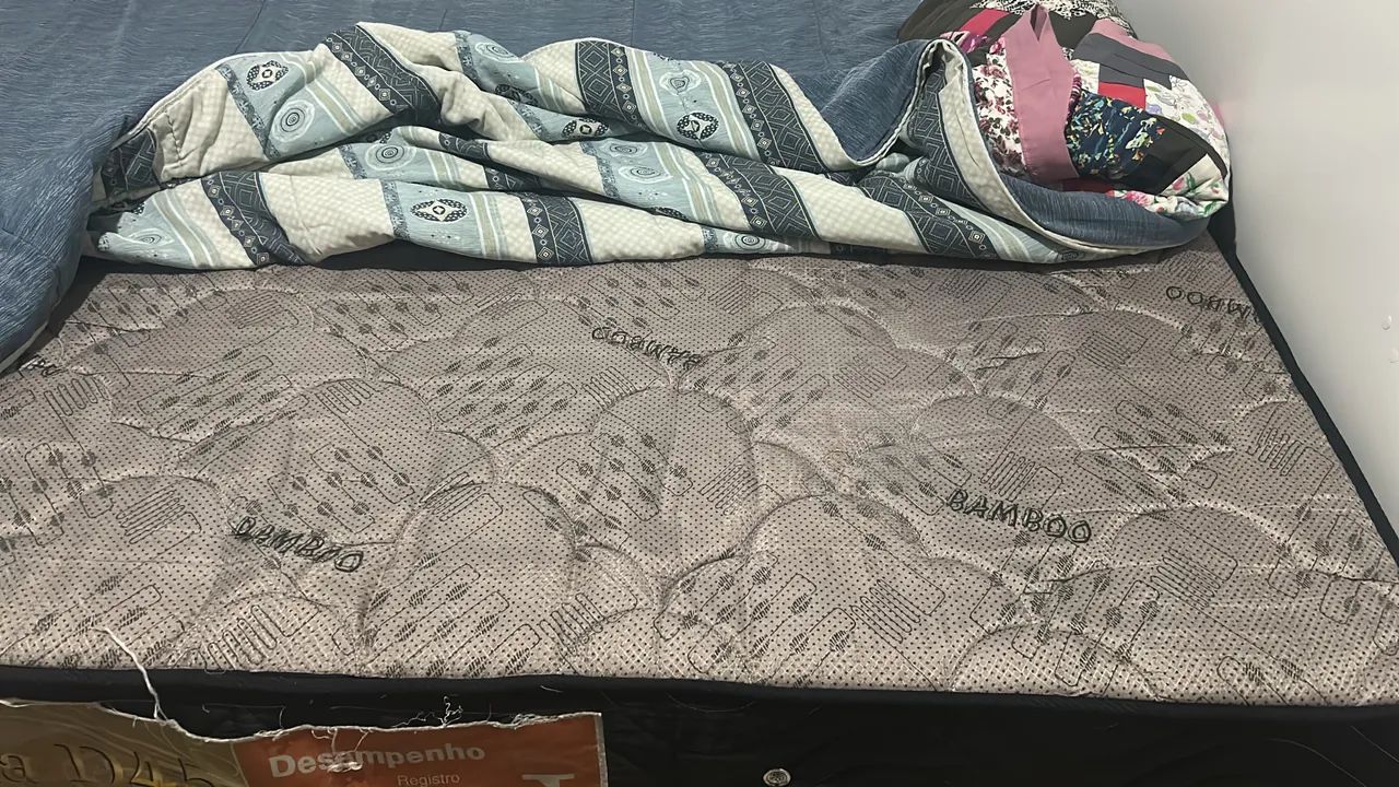 Cama box baú casal tradicional  - Foto 5