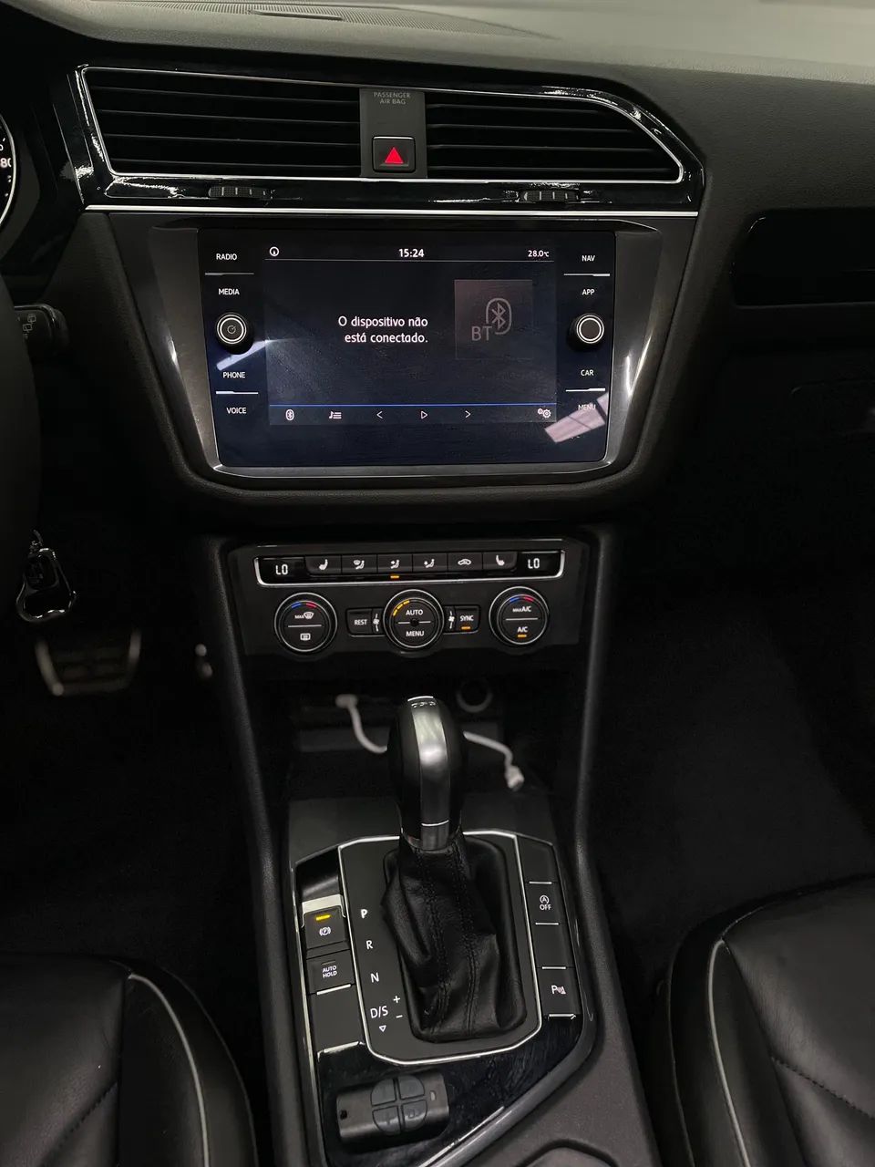 Volkswagen Tiguan Allspac Comf 250 TSI 1.4 Flex 2018 - Foto 14