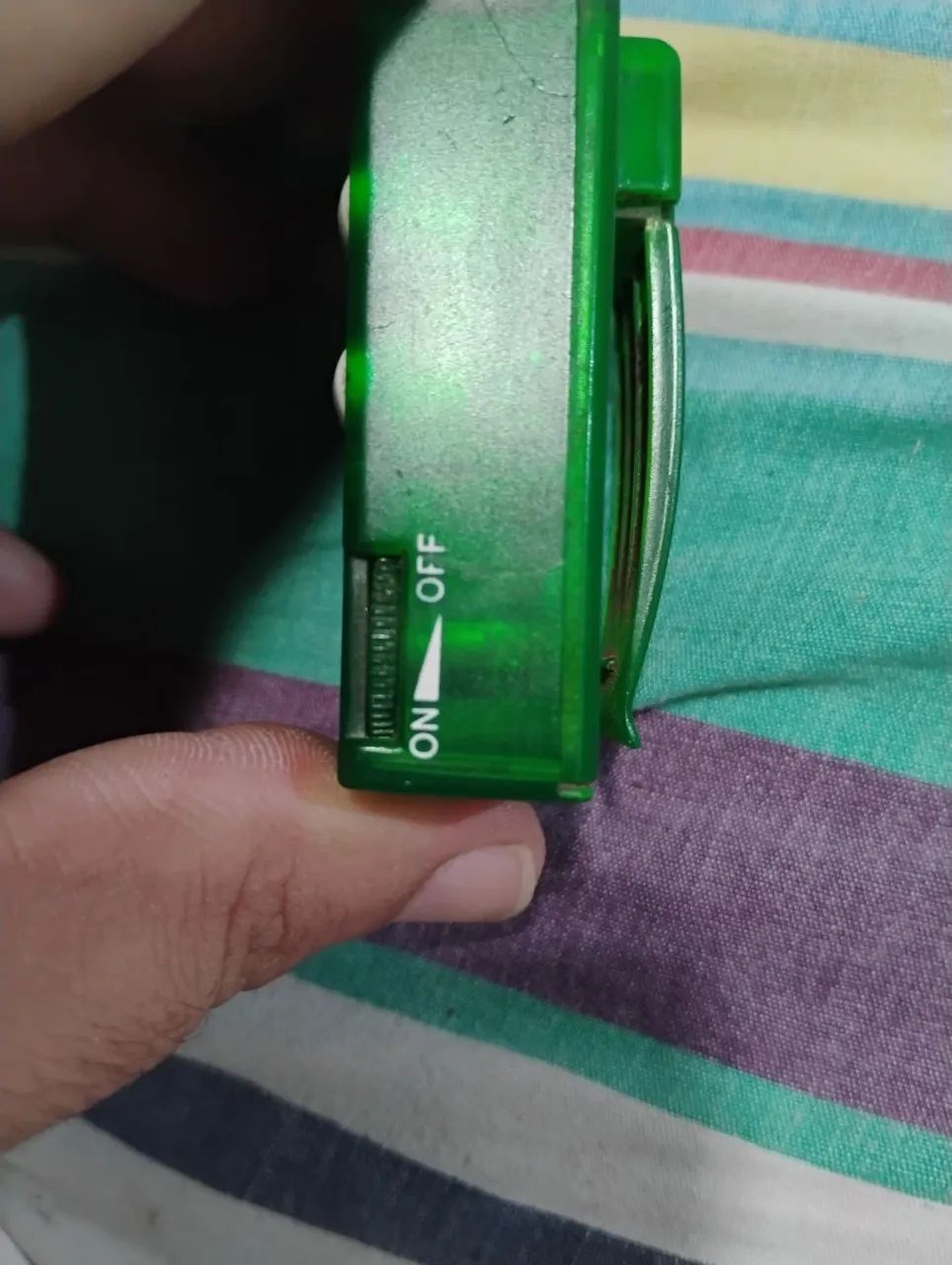 Rádio tic tac anos 90 perfeito funcionamento  - Foto 2