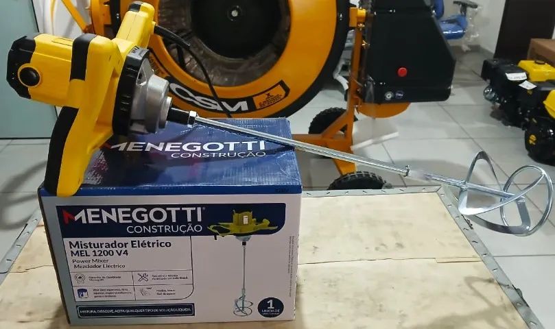 Misturador Eletrico MEL 1200 V4 Menegotti