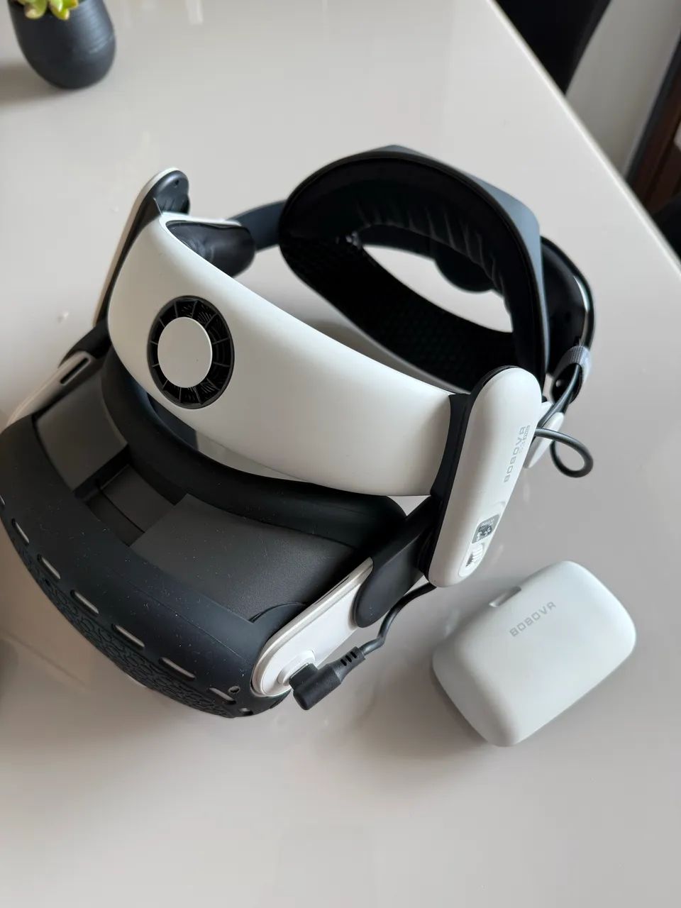 Meta Quest 3 512gb + Bobo VR S3 Pro - Peças e Acessórios de Vídeo
