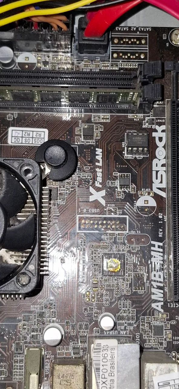 Placa mãe asus