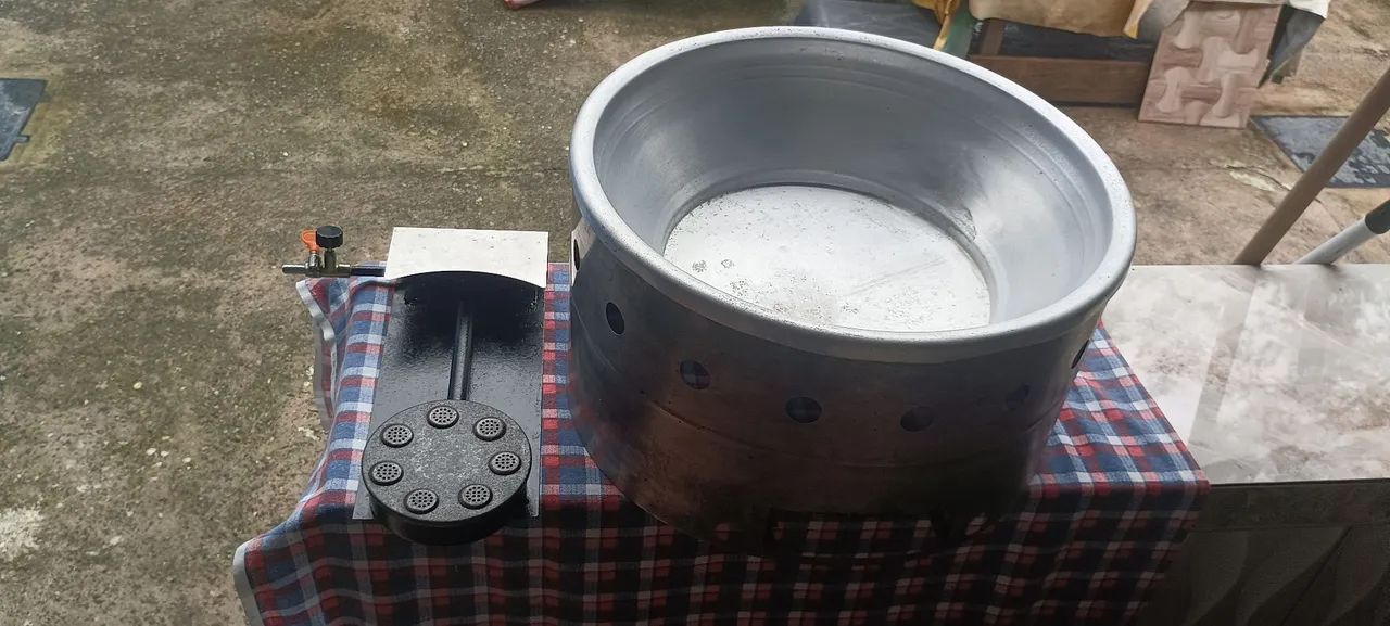 Fritadeira a gás tacho 