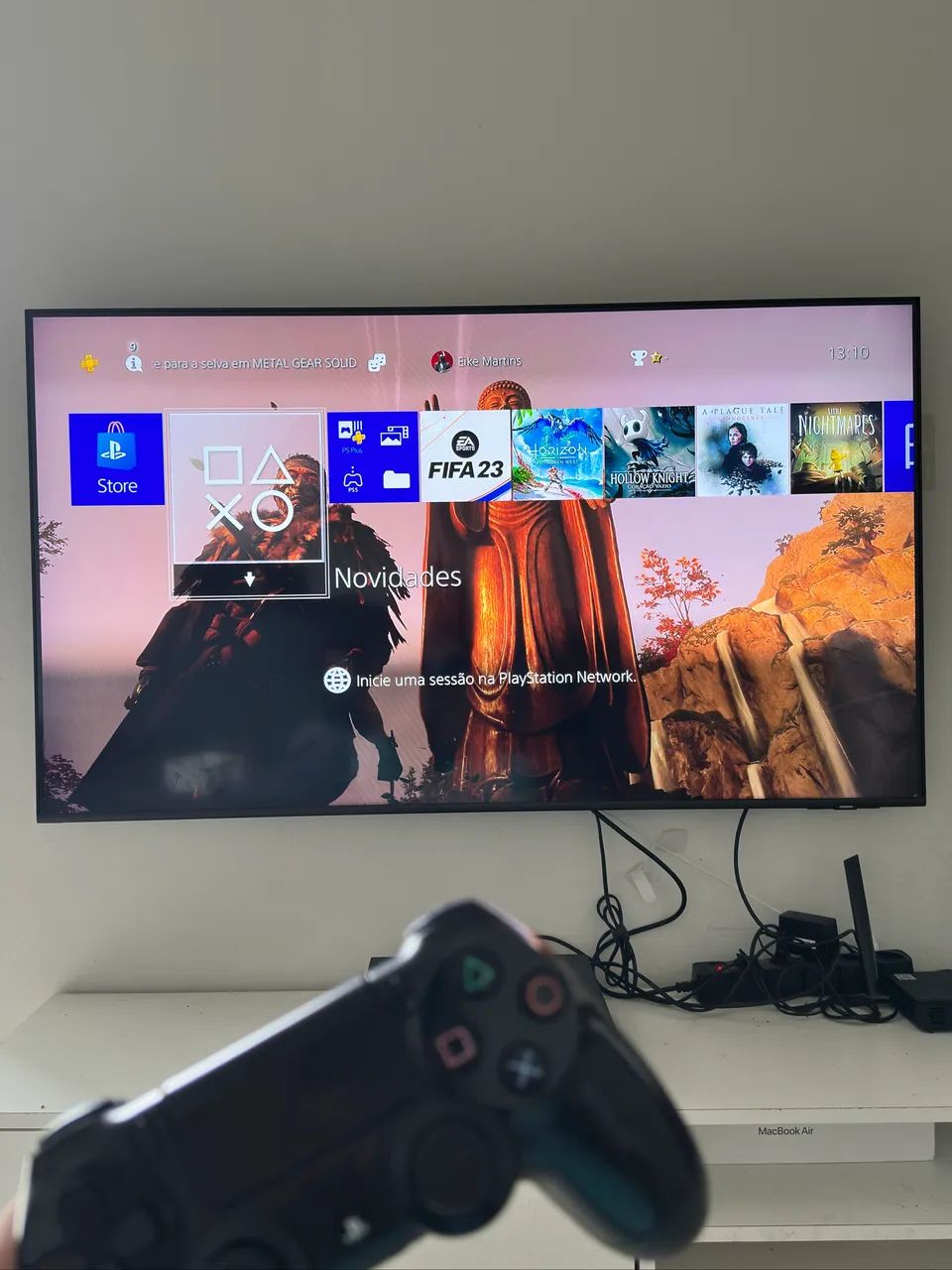 PS4 - 500GB  - Foto 2