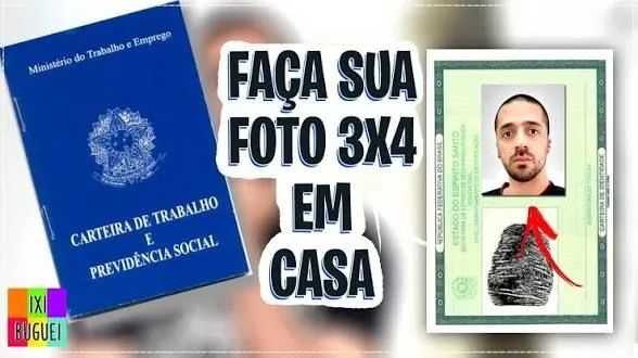Foto 3x4 identidade rg. Currículo escola e outros - Foto 3