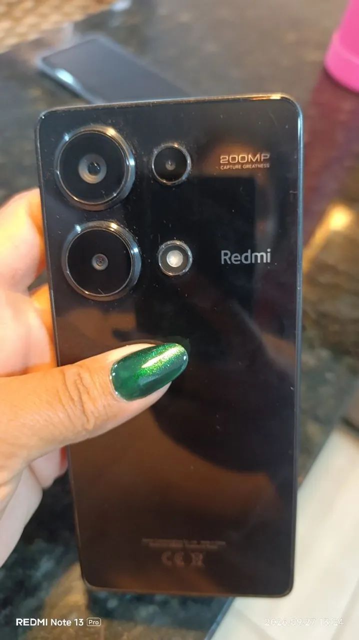 Celular note 13 pro ,256 gb  - Foto 3
