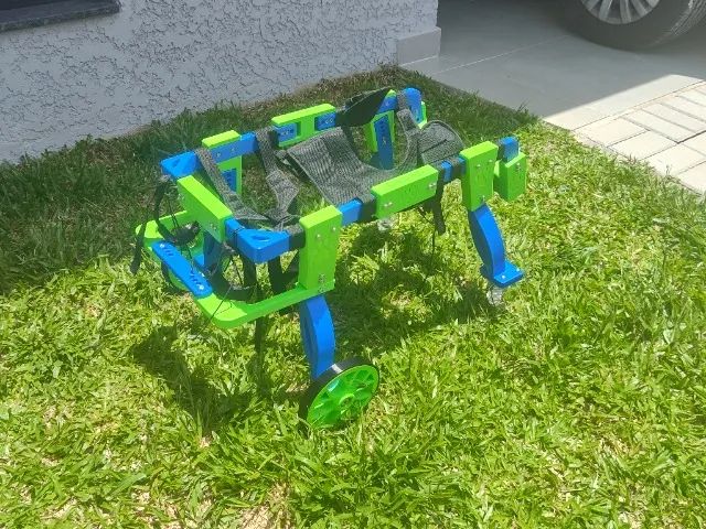 Andador Híbrido Pineal 3D (10 a 17kg) - Novo - Foto 3