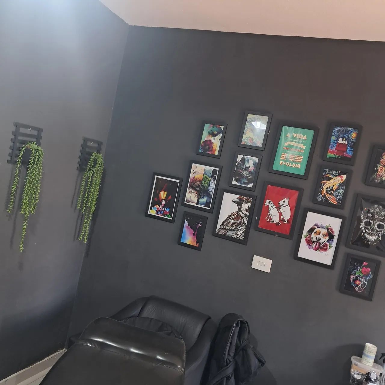 kit estudio completo tattoo tatuagem - Foto 4