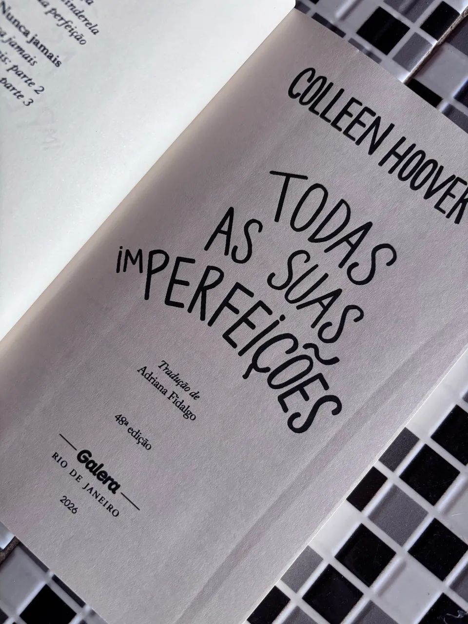 todas as suas imperfeições  - Foto 3