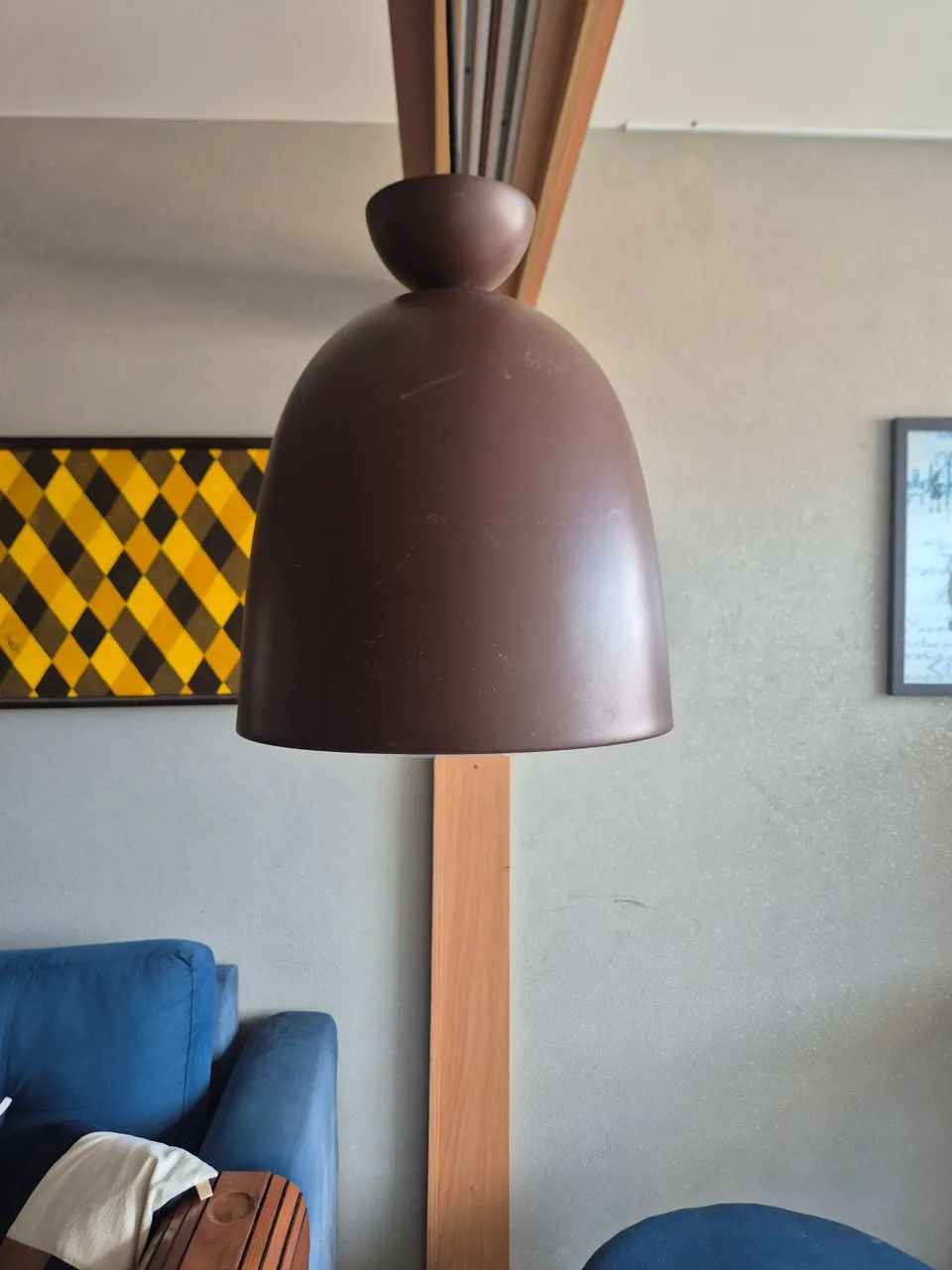 Belíssimo  lustre para sua sala de estar - Foto 3
