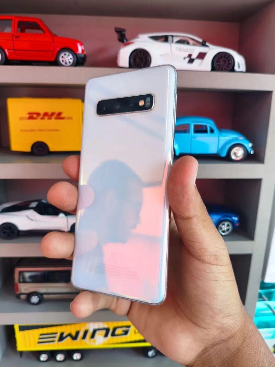 Samsung Galaxy S10 128GB Muito Conservado Funcionando Perfeitamente - Foto 2