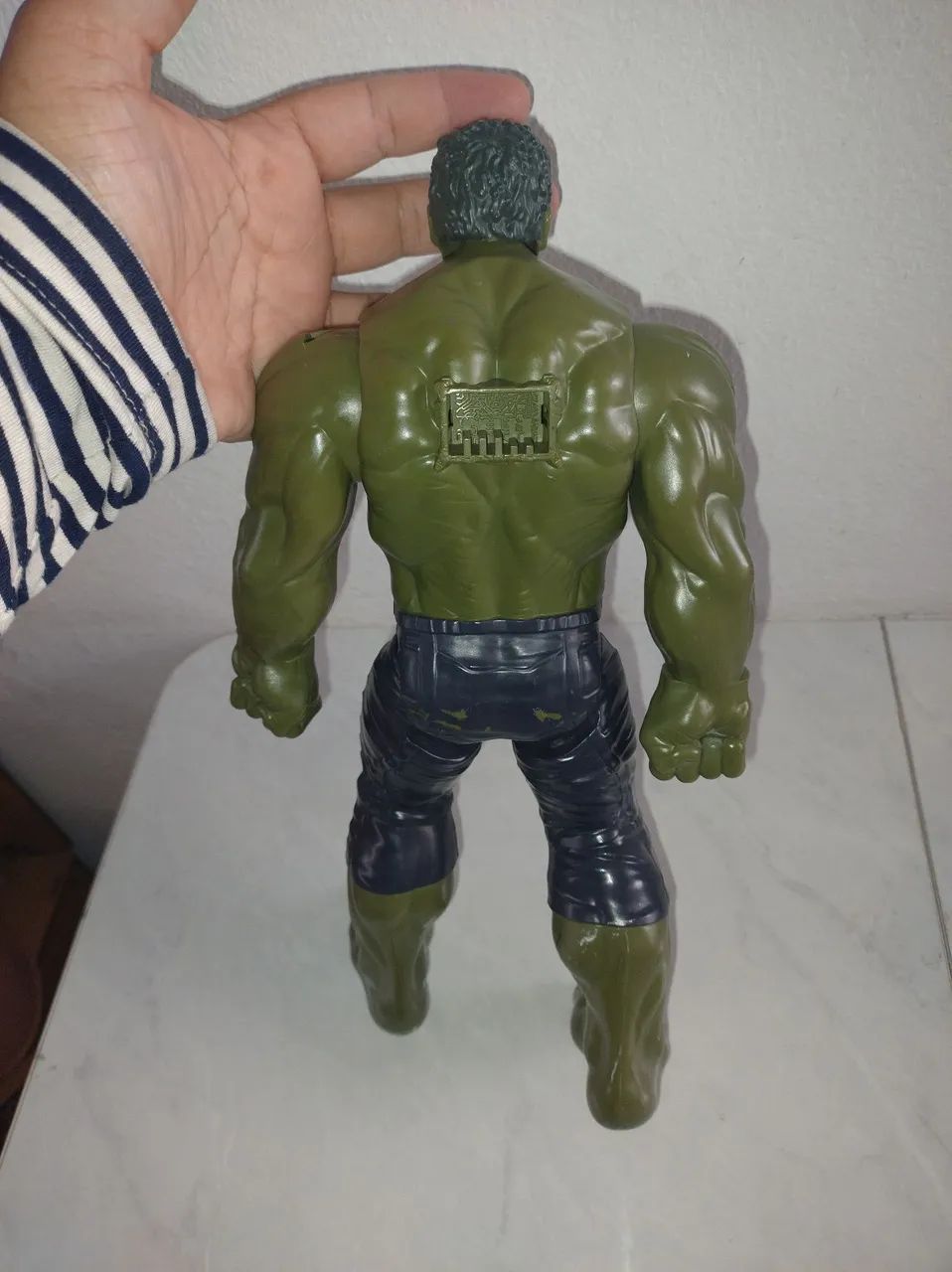 Boneco Incrível Hulk Original  - Foto 2