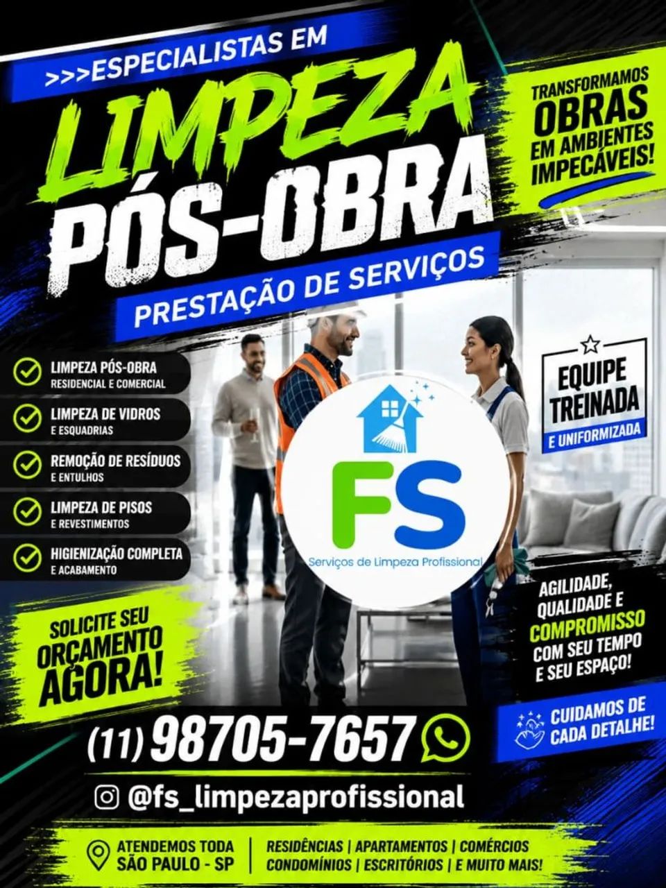 Limpezas Profissionais 