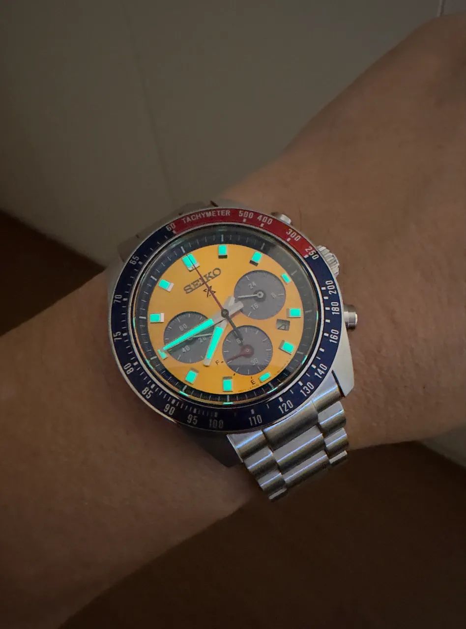 Seiko Prospex  Speedtimer Pogue SSC947 Solar 100m - Foto 2