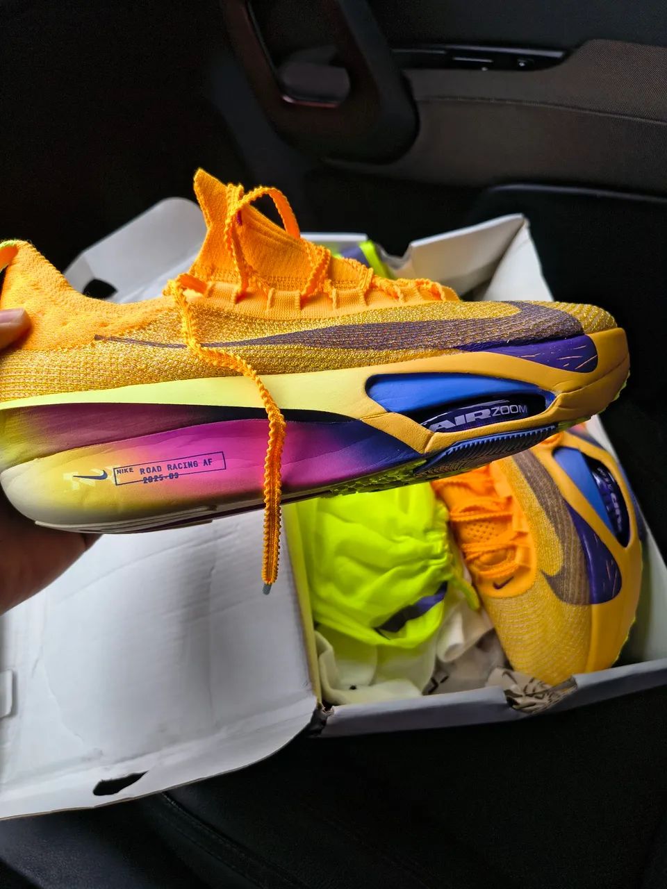 VENDO TÊNIS NIKE AIR ZOMM ALFHAFLY 3 MASCULINO. - Foto 3