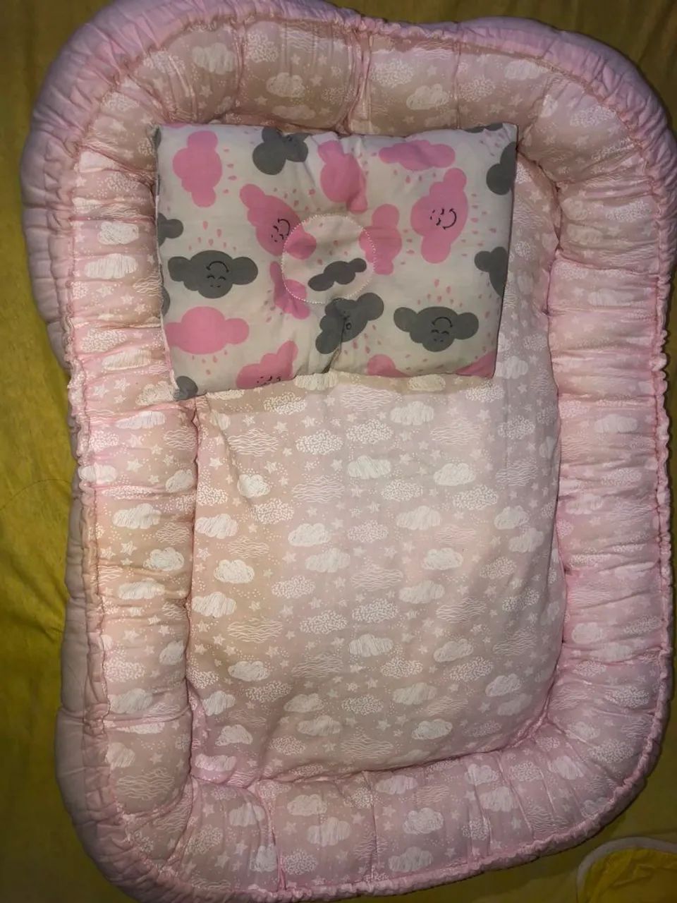 PROMOÇÃO ninho rosa lindo