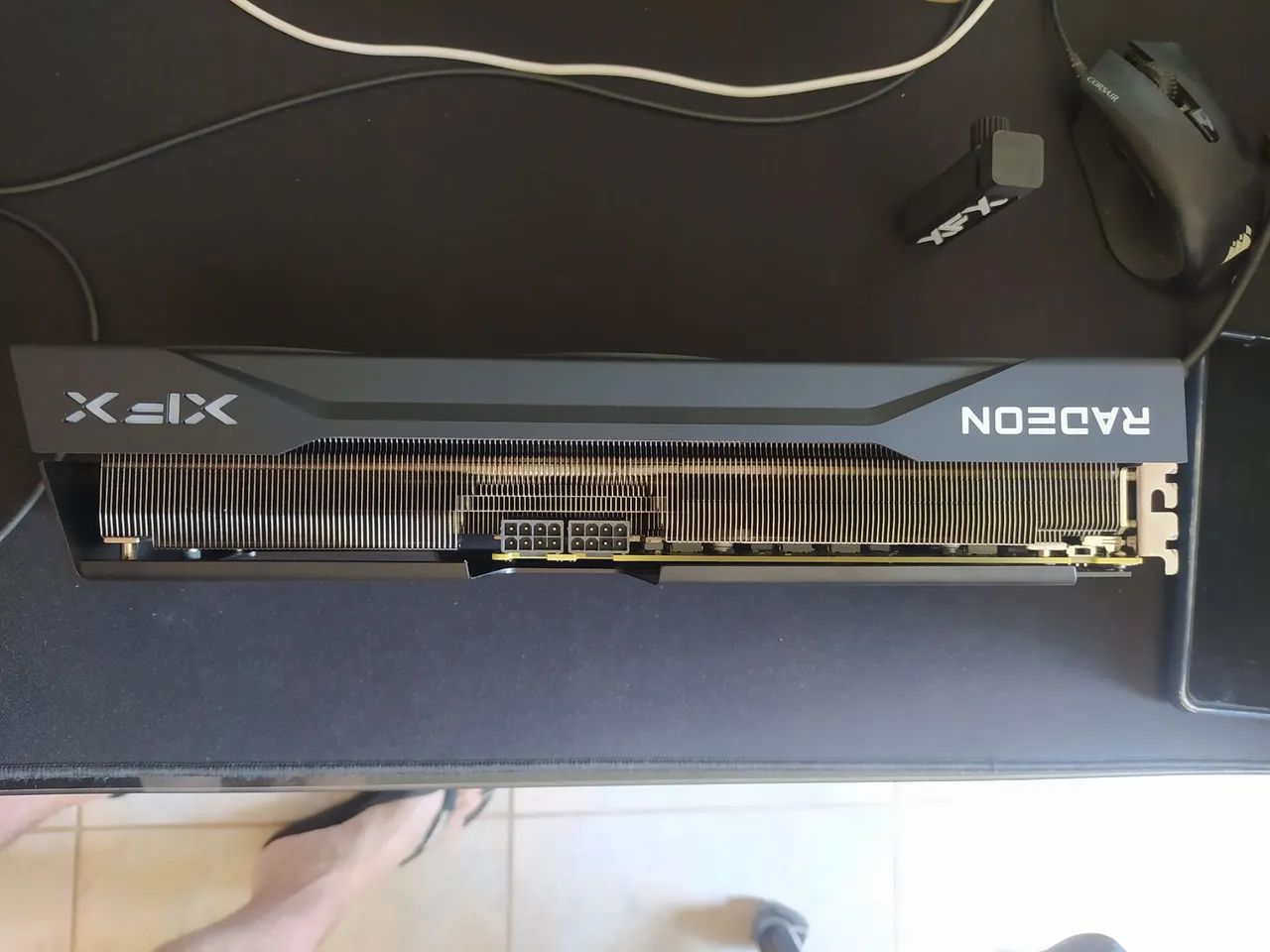 Placa de vídeo rx 9070xt xfx  - Foto 3