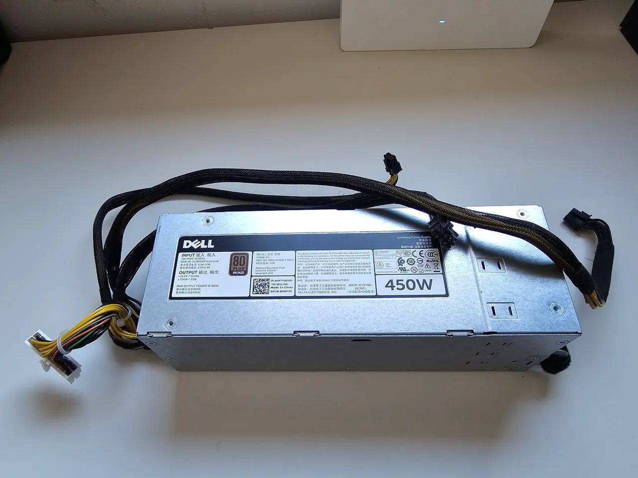 Fonte Servidor Dell T440 | cod D450E-S1 - Foto 2