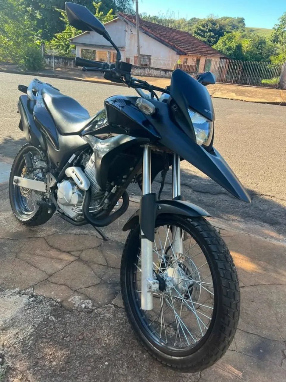HONDA XRE COMPLETA - Foto 5