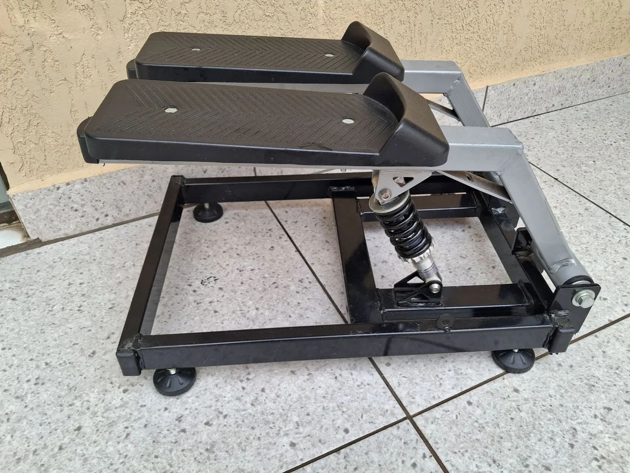 Stepper Simulador de caminhada peso regulável ESTADO DE ZERO  - Foto 5